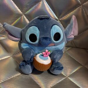 Disney Stitch plushie Toy with Coconut